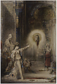 Oedipus and the Sphinx, Gustave Moreau (French, Paris 1826–1898 Paris), Oil on canvas